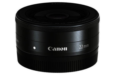 Canon EF-M 22mm f/2 STM Lens Canon EF-M 22mm f/2 STM Lens